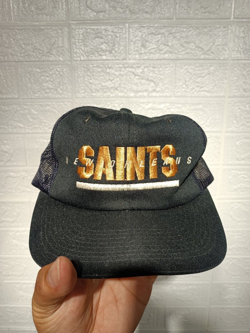 90s VTG Seattle Seahawks Sport Specialities Black dome Plain Logo Snapback  Hat