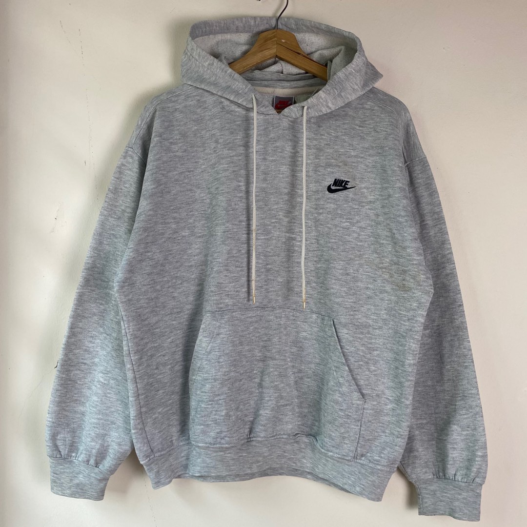 Vintage nike fleece hoodie sale