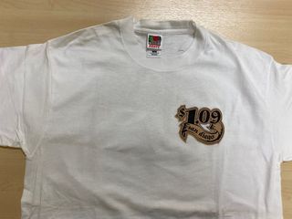 VINTAGE NOS  90s SKA PUNK BUCK O NINE BAND TSHIRT