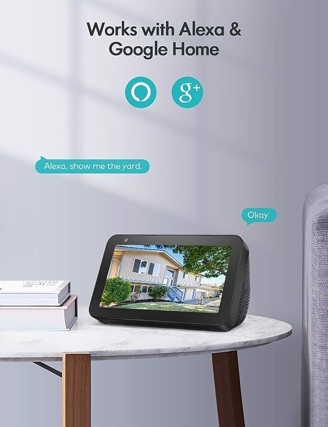 Voger Outdoor Security Camera, Furniture & Home Living, Security