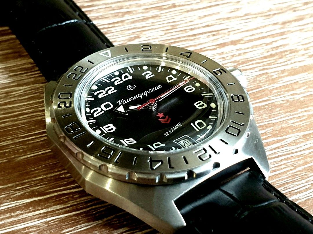 Vostok komandirskie cheap water resistance