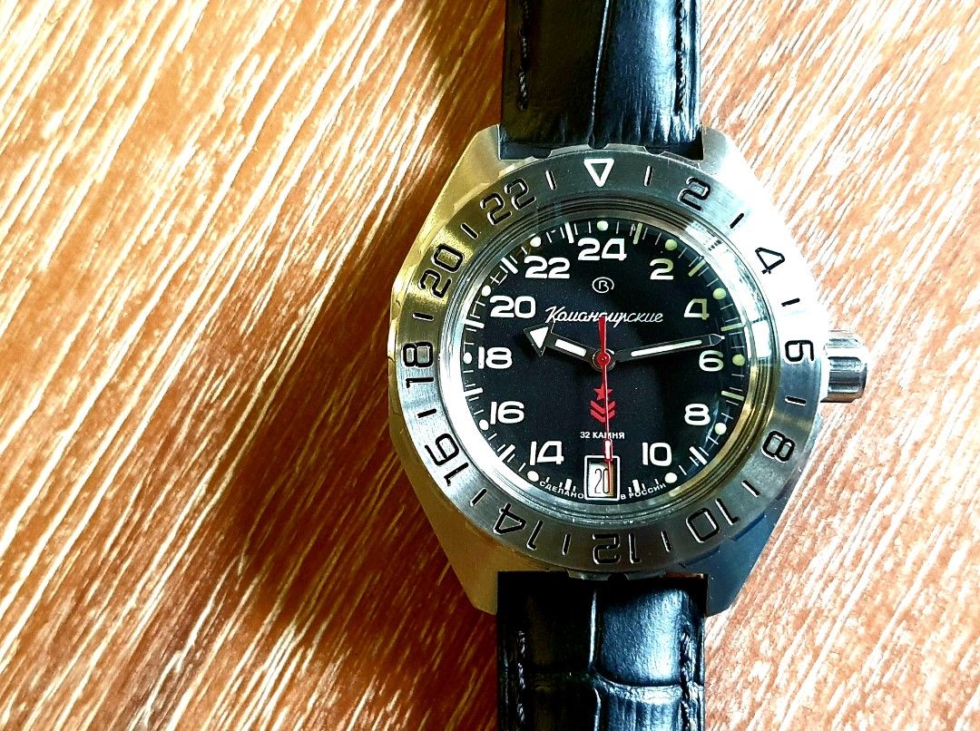 Komandirskie watch clearance