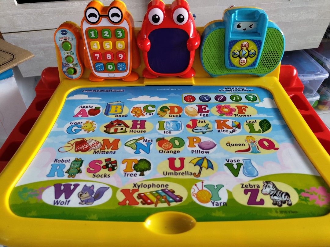 Vtech alphabet and letter sounds table discount