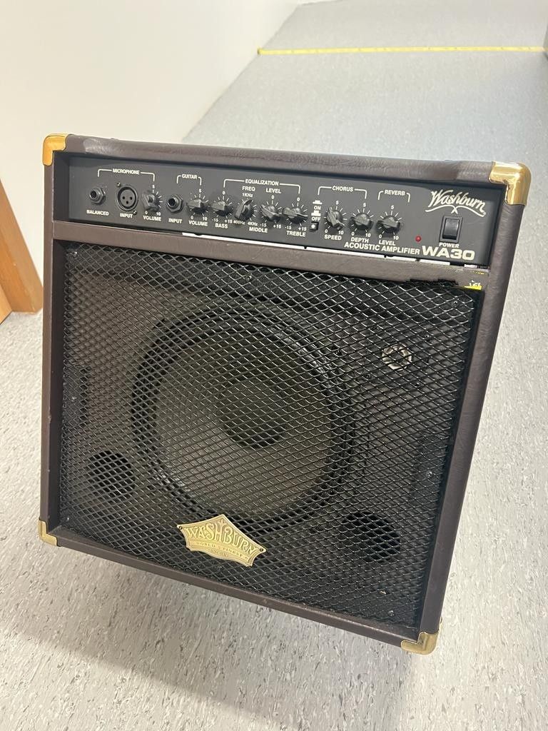 Washburn WA30 Guitar Amplifier Audio Soundbars Speakers