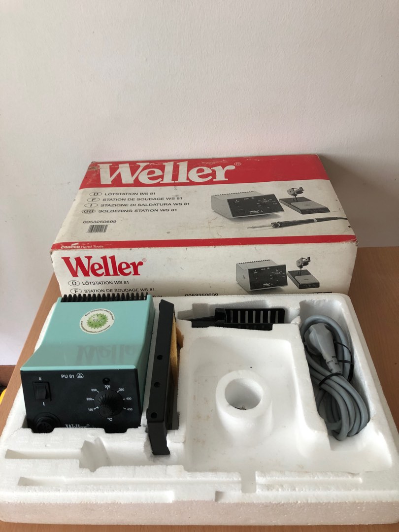 Weller pu 81 soldering iron deals