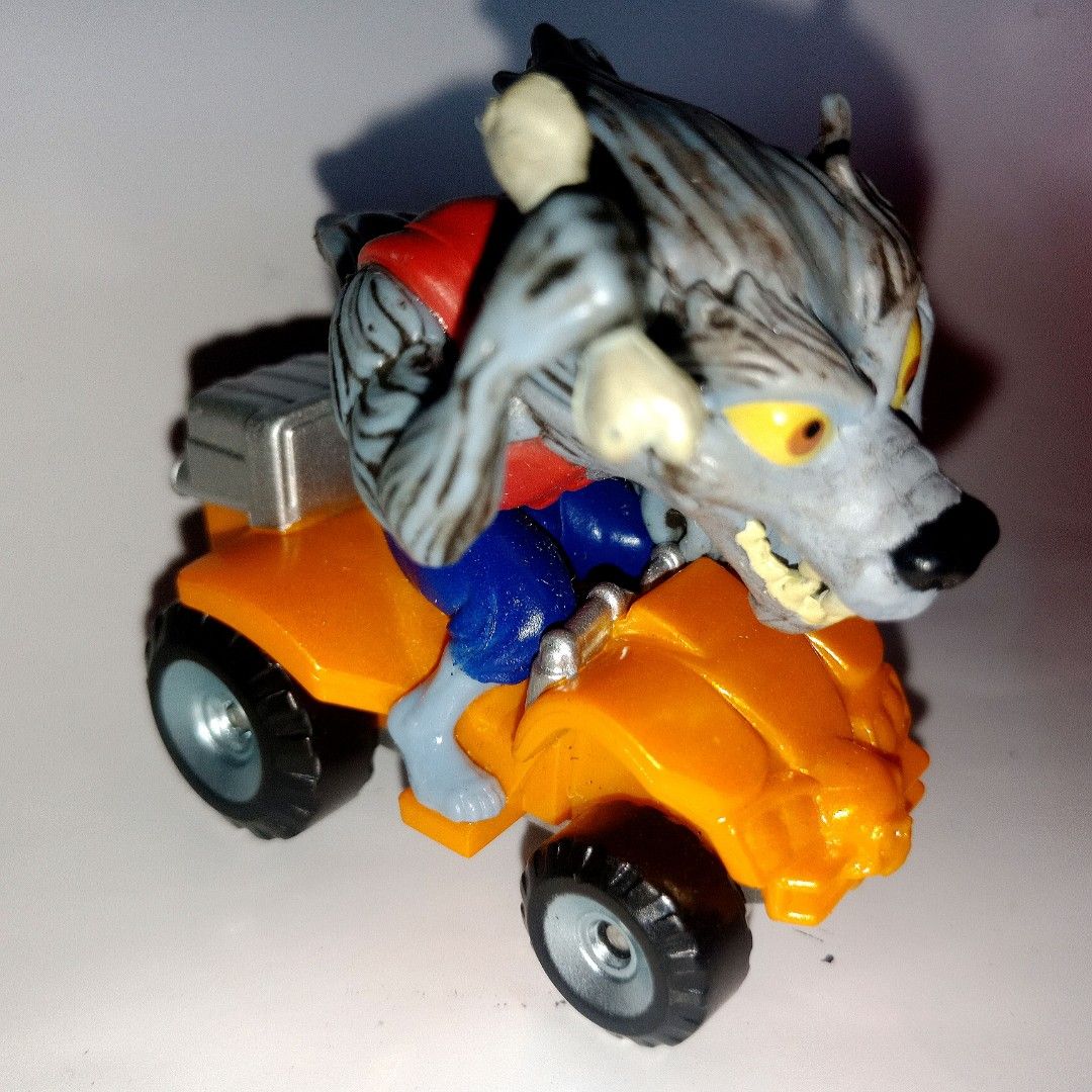 Werewolf shop rc car