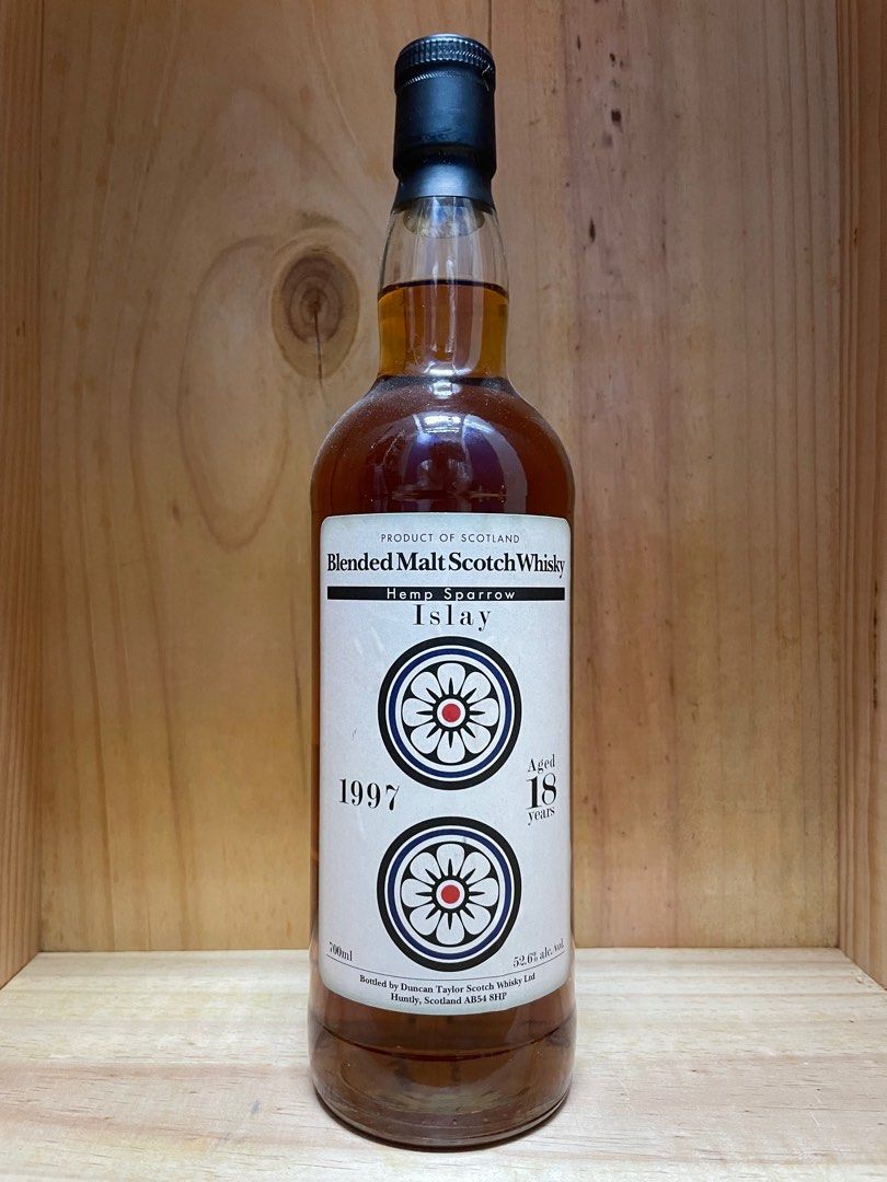 日本Whisky-e選桶] Hemp Sparrow 麻雀系列, 嘢食& 嘢飲, 酒精飲料