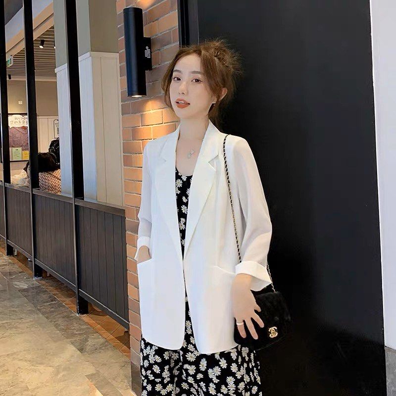 White Blazer