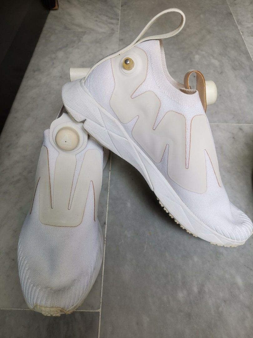 White reebok runners discount