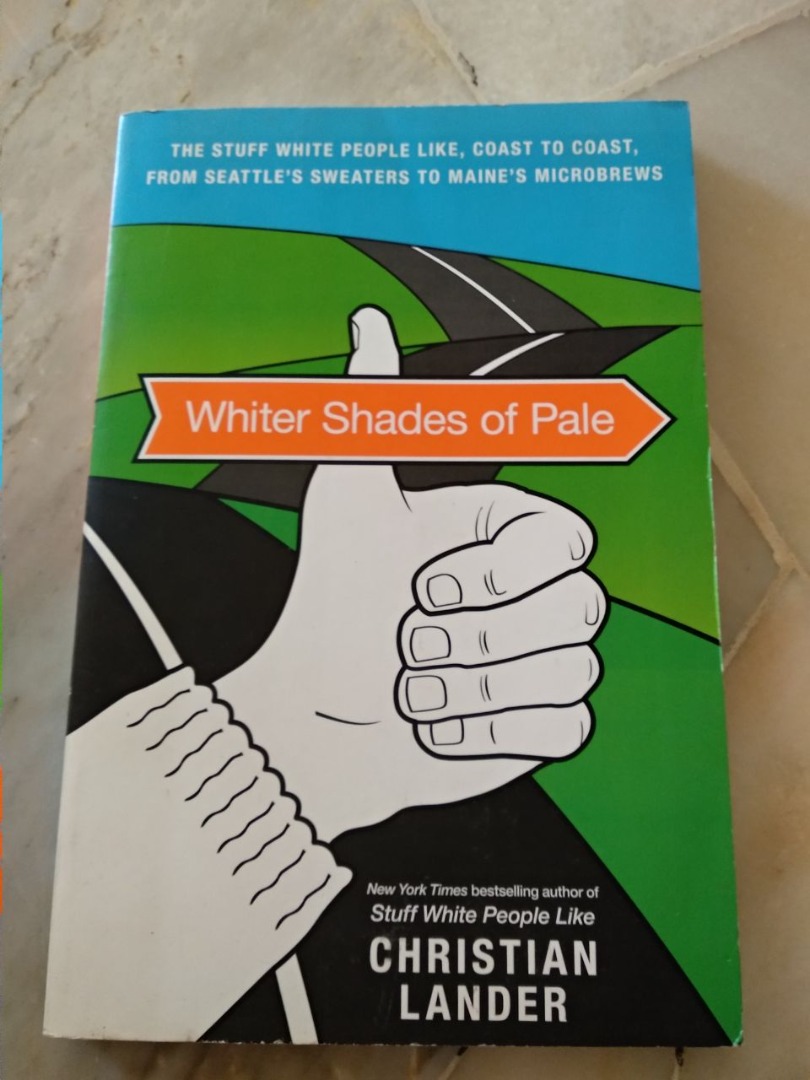 Whiter Shades of Pale by Christian Lander, Hobbies & Toys, Books & Magazines, Storybooks on