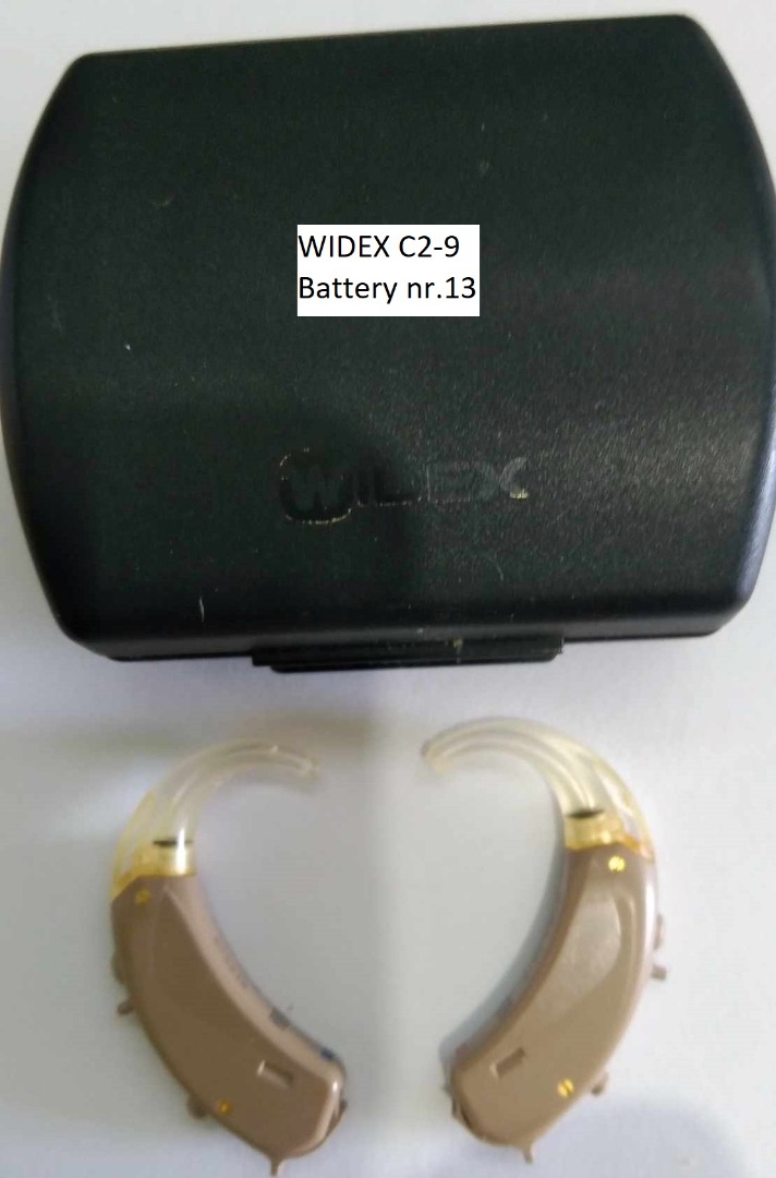 WIDEX C29 BTE Hearing aid (LEFT AND RIGHT), Health & Nutrition