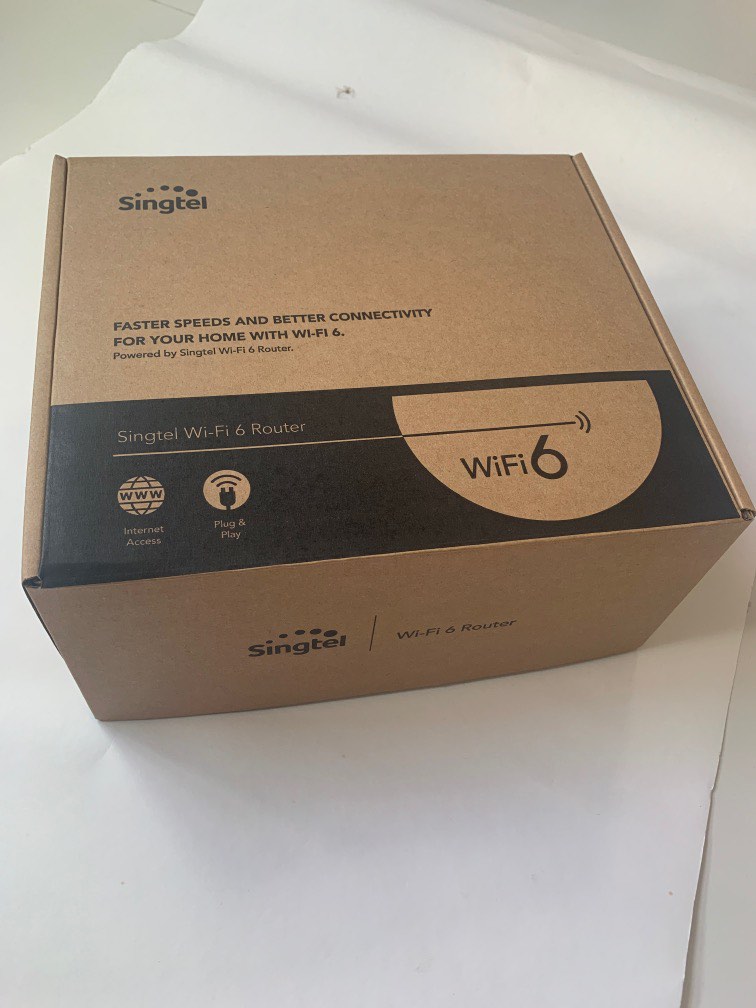 Wifi-6 Router, Computers & Tech, Parts & Accessories, Networking on ...