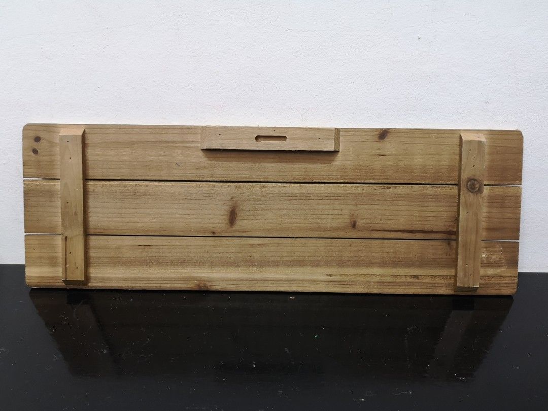 Wooden Home Wall Display (Category: Wall Decor) located in Las Pinas. Submitted by offtonewhome (Listing ID 1251092931, Image 3). Description: This is a really nice accent to your home decoration. Marker displayed for size reference..