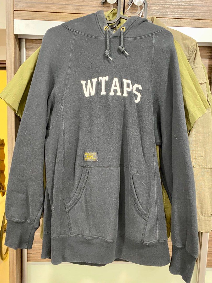 Wtaps 16AW design hoodie