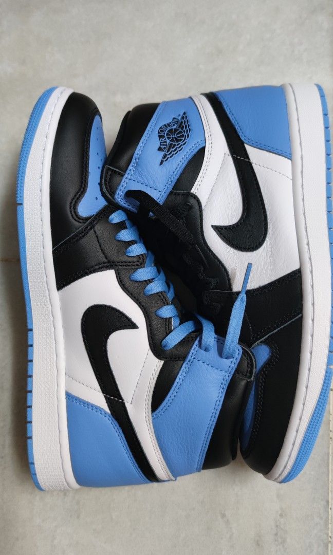 Air jordan 1 retro baby blue hot sale