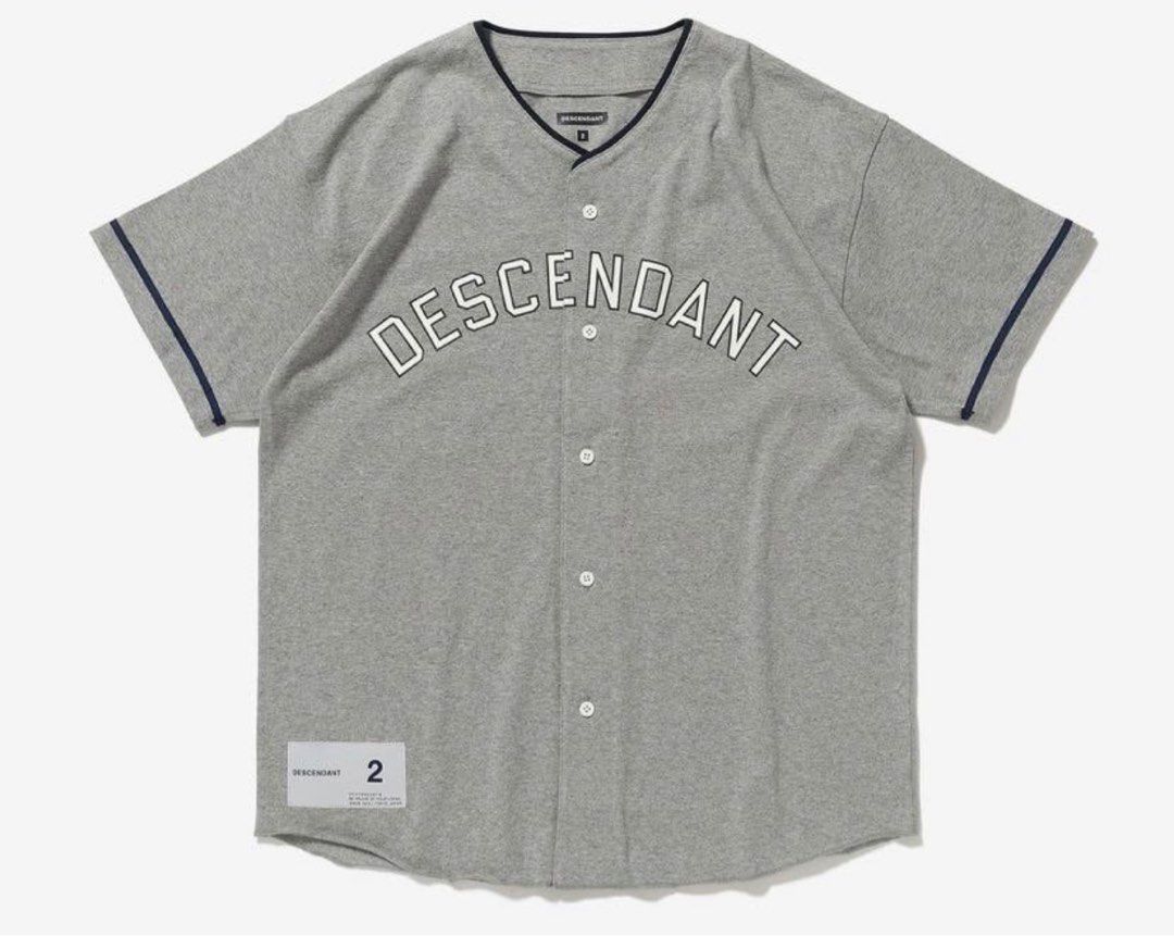 DESCENDANT】BEARS LS／新品未使用／送料込 - シャツ