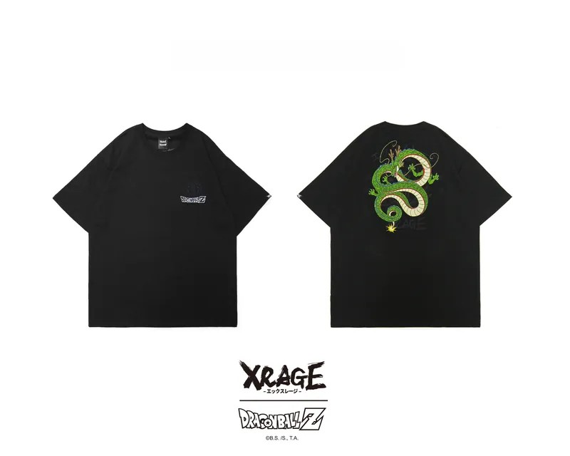 Xrage 神龍T-shirt XL size, 男裝, 上身及套裝, T-shirt、恤衫、有領衫