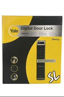 Yale digital door lock