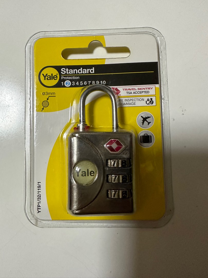 Yale lock, Furniture & Home Living, Security & Locks, Locks, Doors