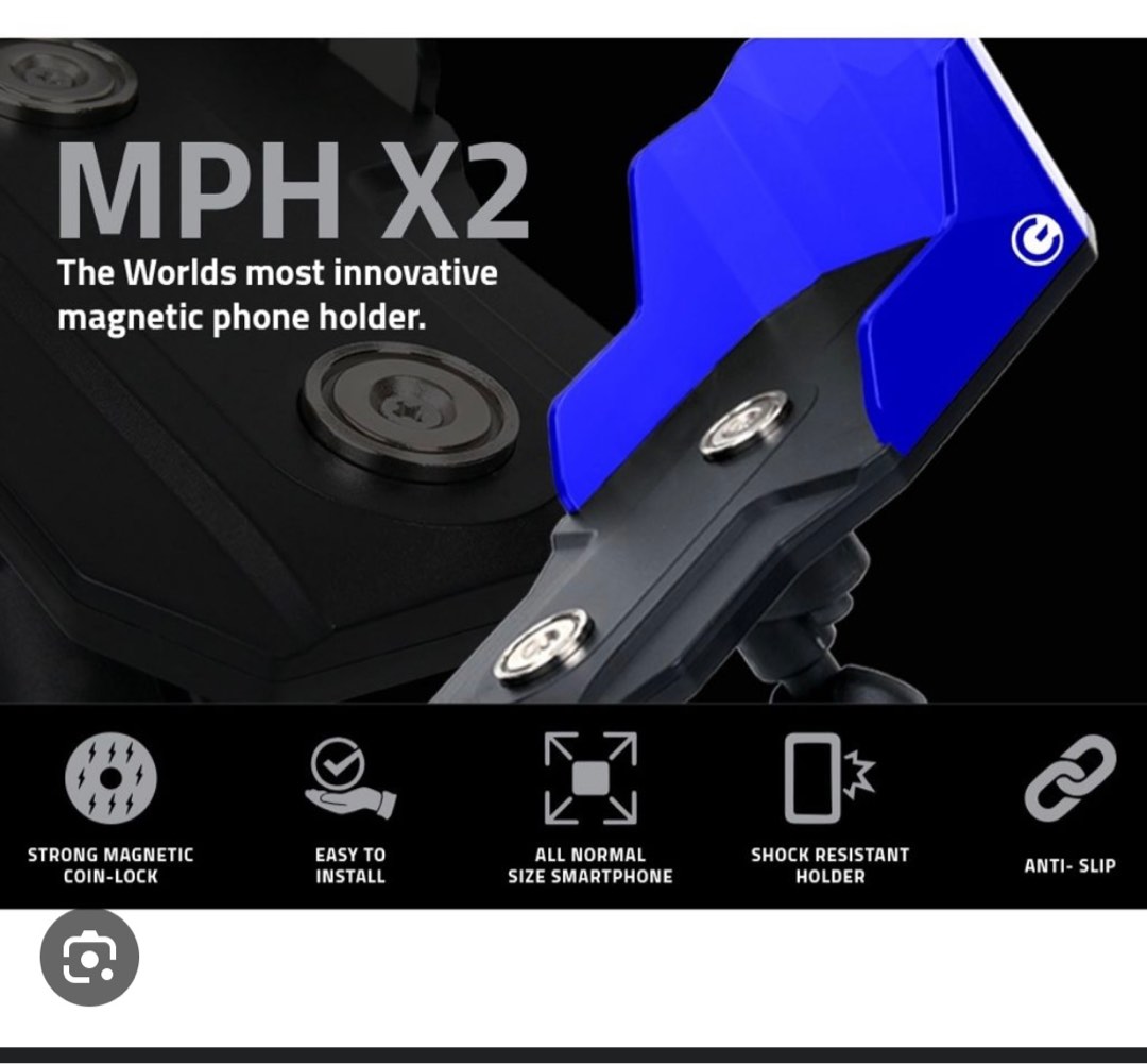 YAMAHA GENBLU MPHX2 phone holder, Mobile Phones & Gadgets, Mobile