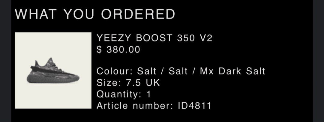 Yeezy supply sale v2 black