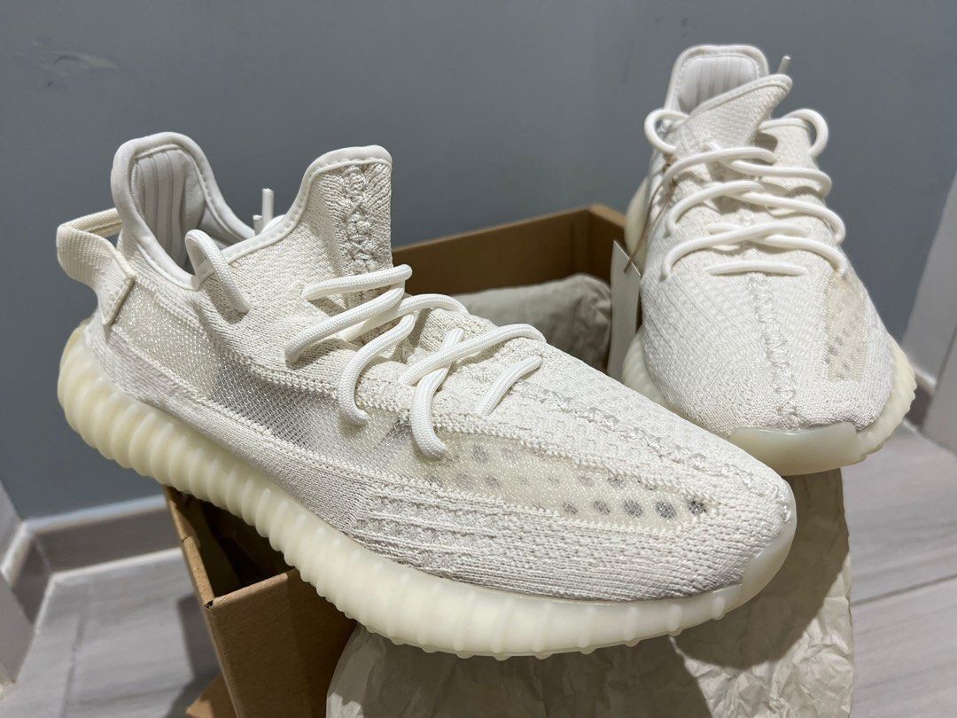 ADIDAS YEEZY BOOST 350 V2 BONE UK8 US8.5 Carousell