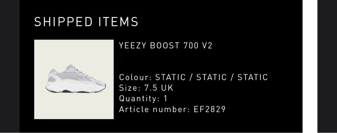 YEEZY BOOST 700 V2 Static