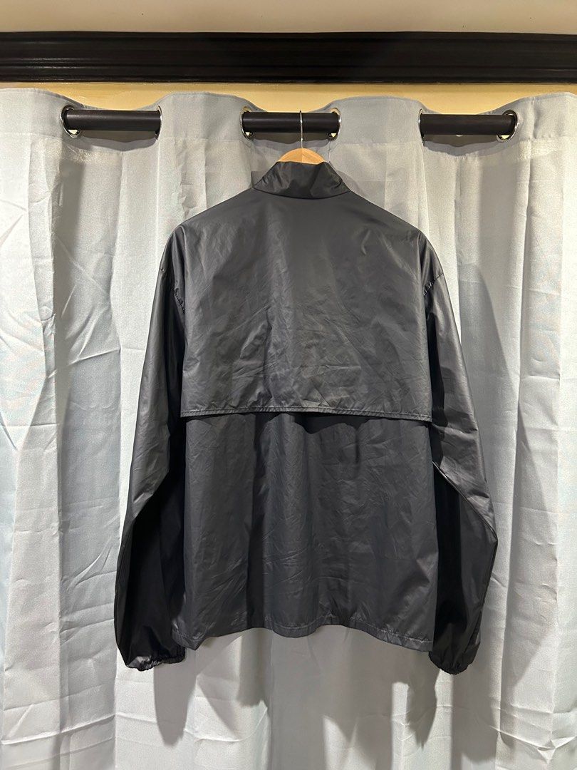 Yeezy Season 3 Packable Nylon Windbreaker Men s Fashion Coats