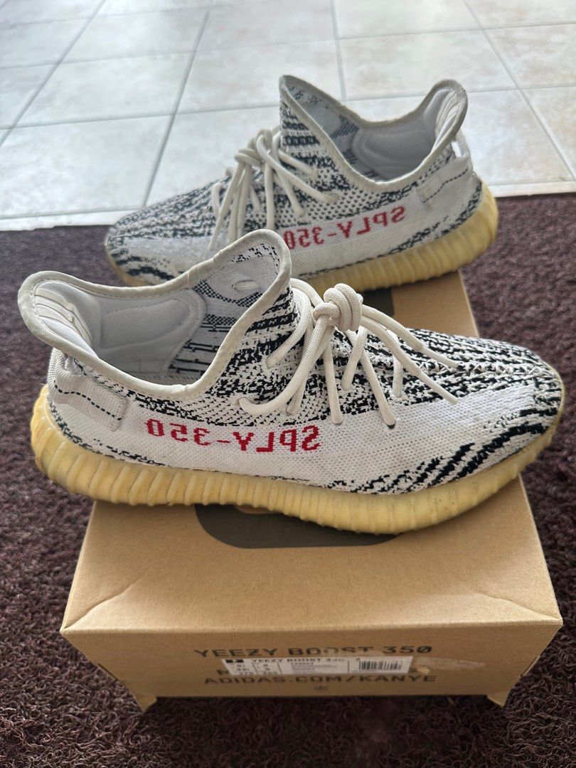 Used yeezy deals zebra