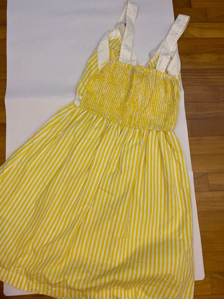 yellow summer dress Women s Fashion Dresses Sets Dresses on