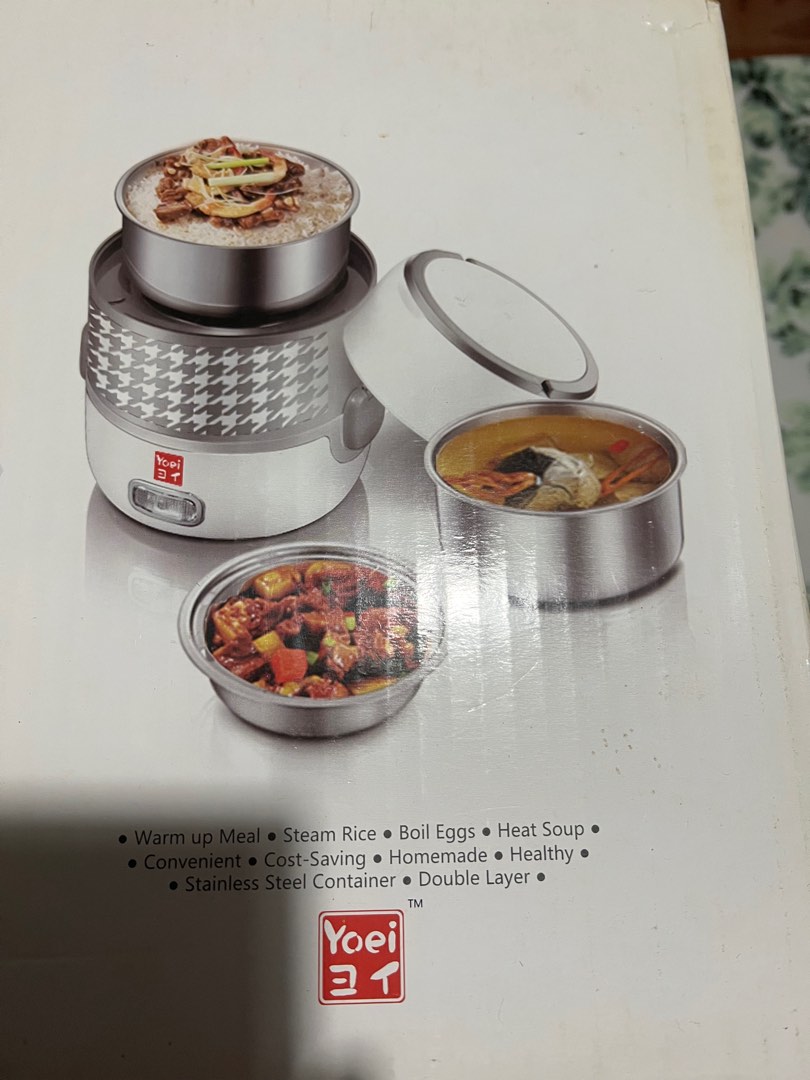 Yoei Electric Lunch Box TV Home Appliances Kitchen Appliances yoei-electric-lunch-box-tv-home-appliances-kitchen-appliances