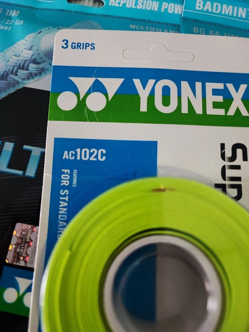 Yonex bg66 ultimax string, Sports Equipment, Sports & Games, Racket