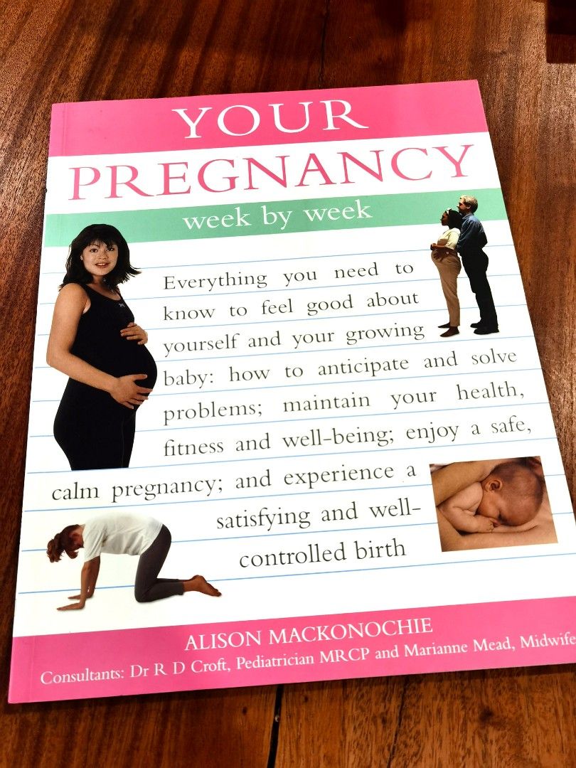 Week by week baby book sales
