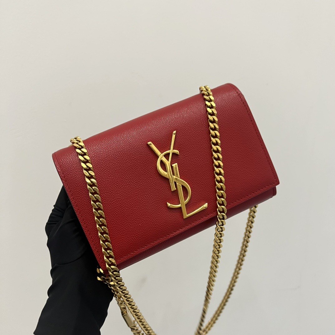 YSL WOC Beige, Luxury, Bags & Wallets on Carousell