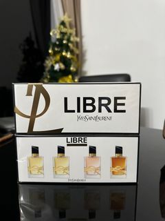 Yves Saint Laurent Libre - Set (edp/50ml+edp/10ml+b/lot/50ml)