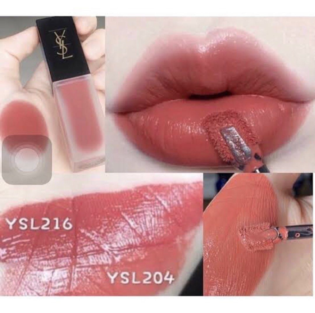 Ysl tatouage couture velvet cream 204 on sale