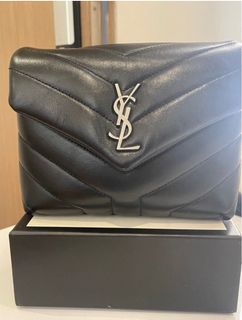 YSL Toy LouLou with Matte Black Hardware, Luxury, Bags & Wallets on  Carousell