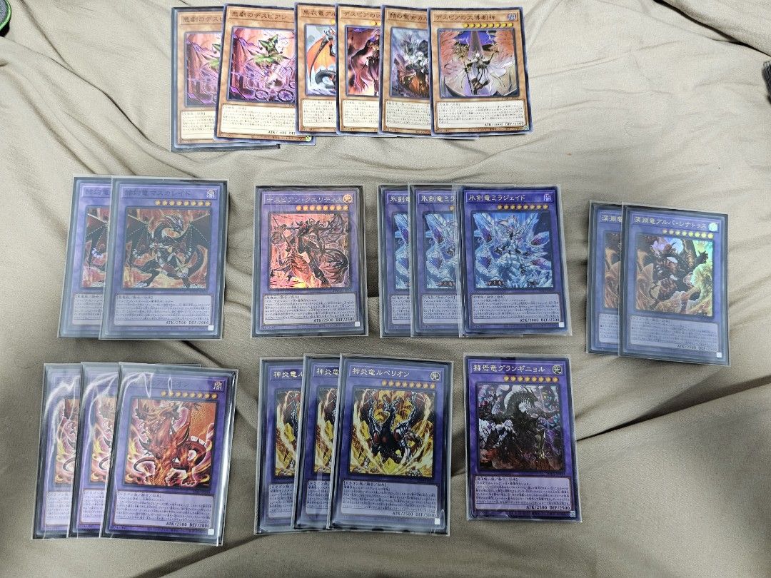 Yugioh playset/ deck , albaz, despia, byssted, Hobbies & Toys, Toys & Games on Carousell