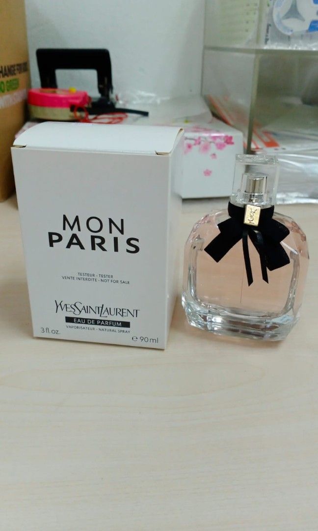 Yves Saint Laurent Mon Paris EDP 90ml Tester Regular