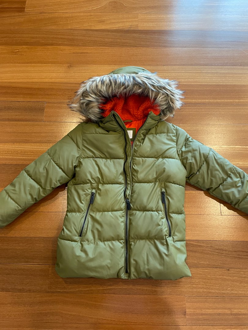 Zara toddler winter coat hot sale