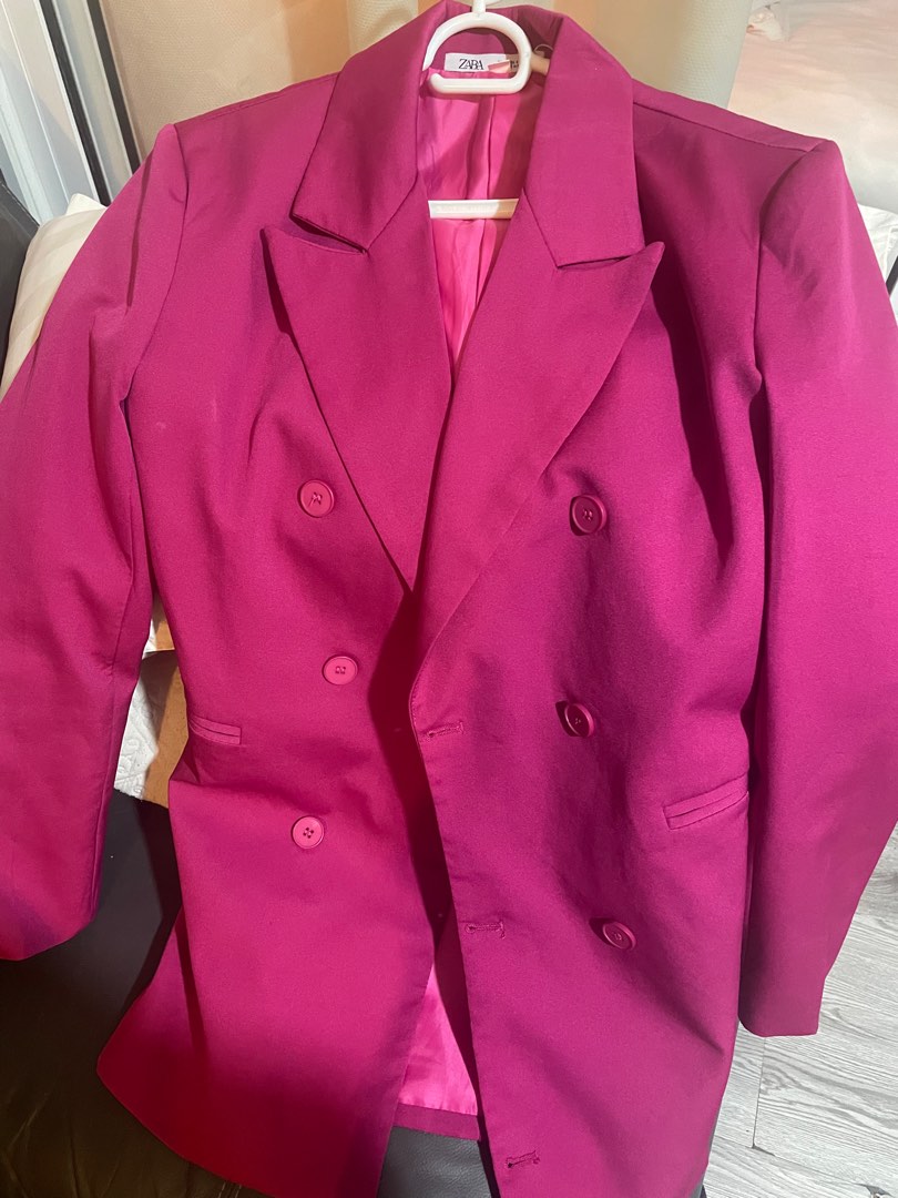 Zara coat oversized, Women's Fashion, Coats, Jackets and Outerwear on