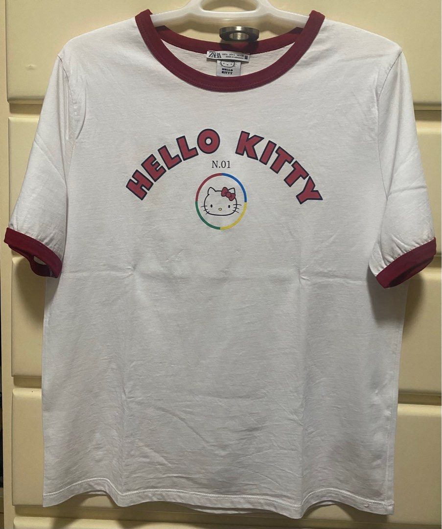 Camiseta hello kitty zara shop