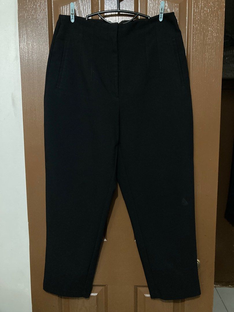 Zara high waist trouser, Women's Fashion, Bottoms, Other Bottoms