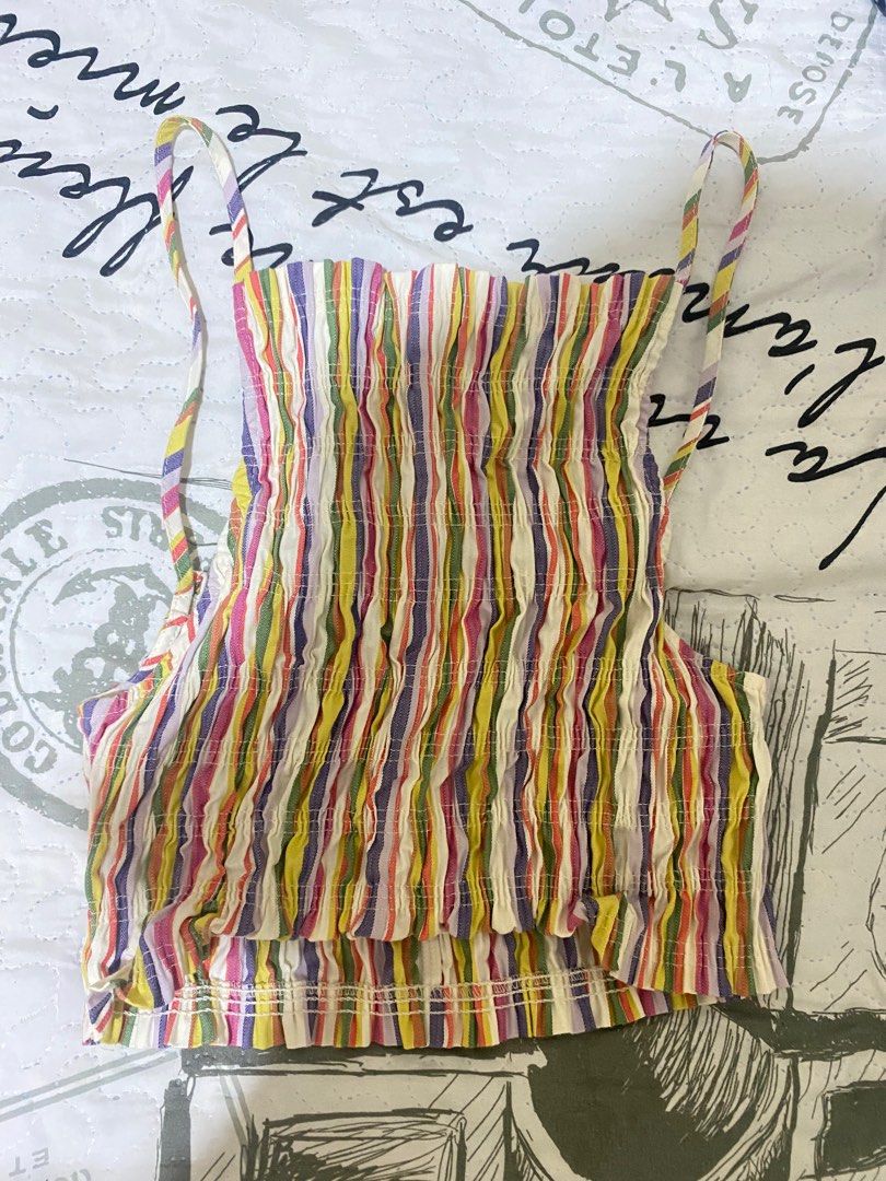 ZARA Sleeveless Top (Category: Sleeveless) located in Santo Tomas. Submitted by nicsdecluttering (Listing ID 1251043466, Image 1). Description: - Authentic !! - Used Once - Negotiable - Can do LBC COP/COD & J&T COD - Payment thru gcash! - Message me for more inquiries .