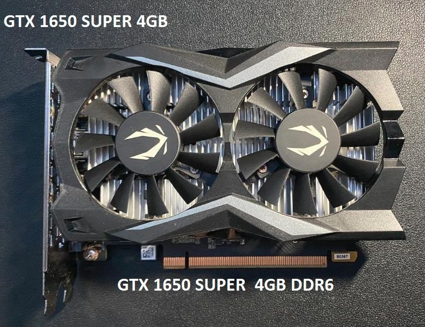 Zotac GTX 1650 SUPER 4GB GDDR6 Free J T Express Computers
