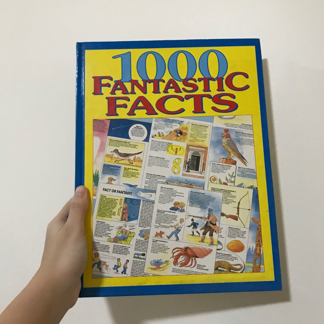 FUN FACTS 1000 visual data 2