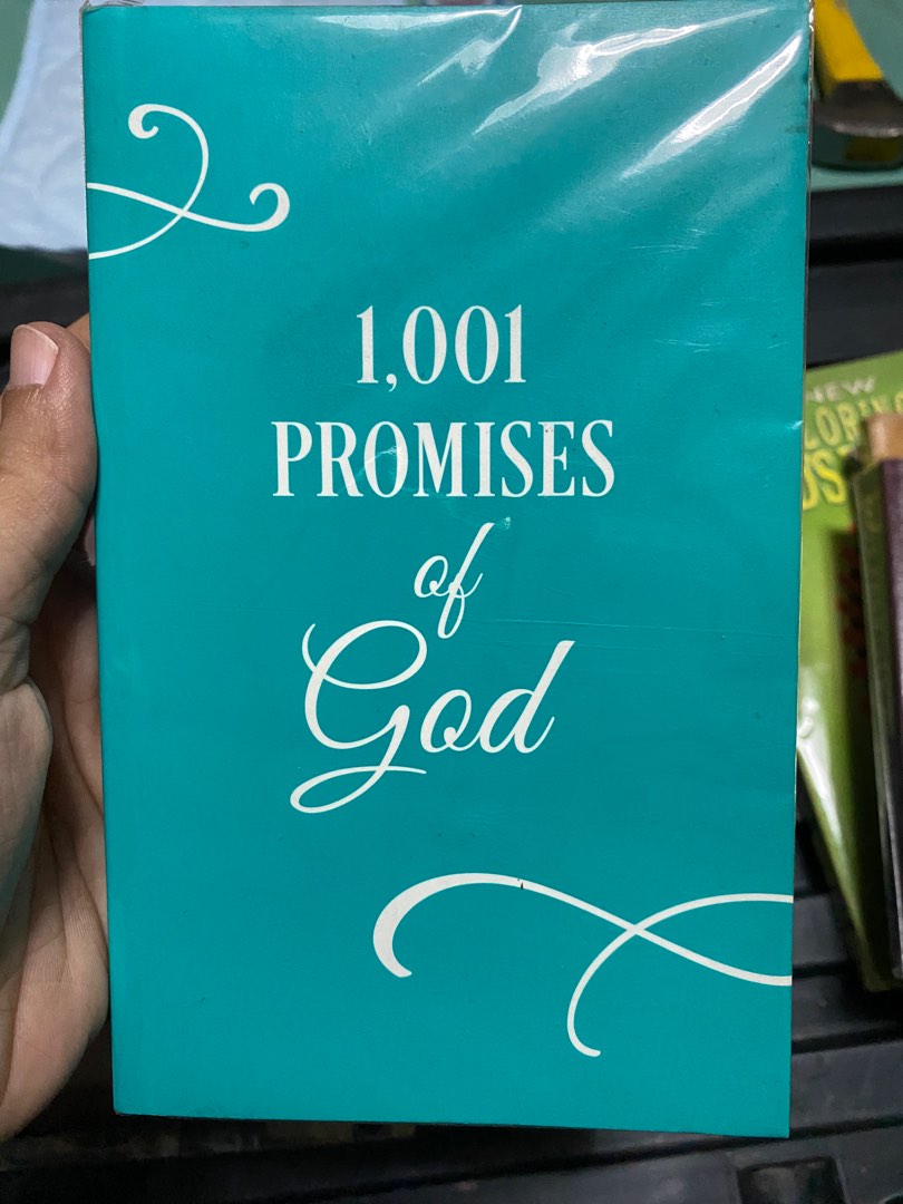 1000 Promises of God on Carousell