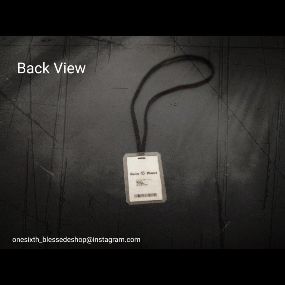 1/6 scale toy Daily Planet reporter pass for Clark Kent superman movie