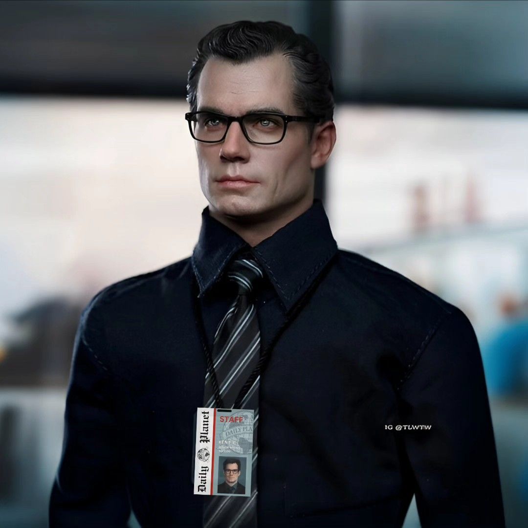 1/6 scale toy Daily Planet reporter pass for Clark Kent superman movie