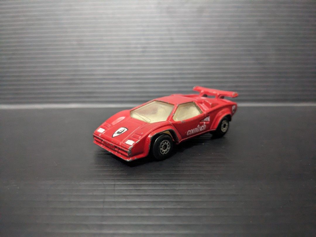 1985 matchbox lamborghini countach lp500s hot sale